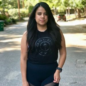 Gymshark x Golds Gym cropped tank